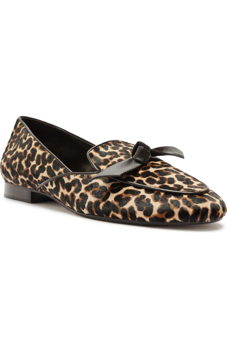 Alexandre Birman Clarita Belgian Genuine Calf Hair Loafer, Main, color,