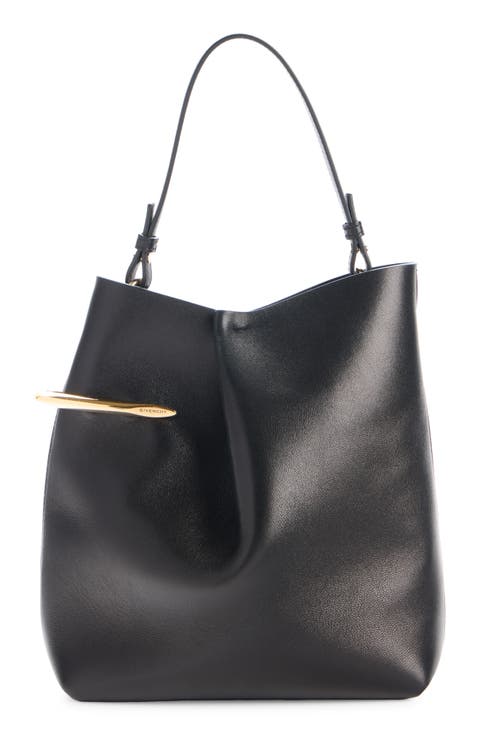 Mini Pinch Me Leather Tote