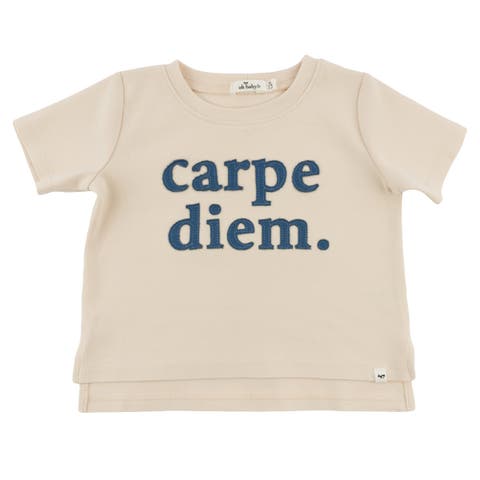 Carpe Diem Raw Edge T-Shirt (Toddler, Little Kid)