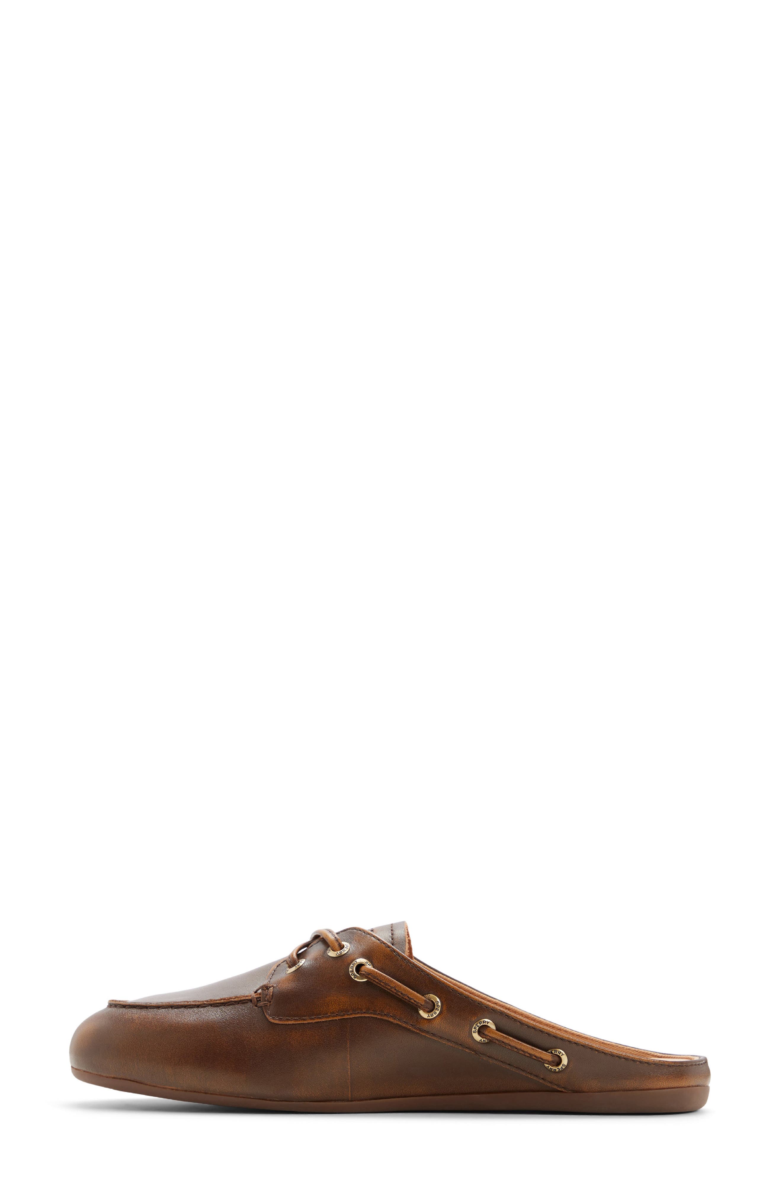 Sperry Slim Boat Mule, Alternate, color, 