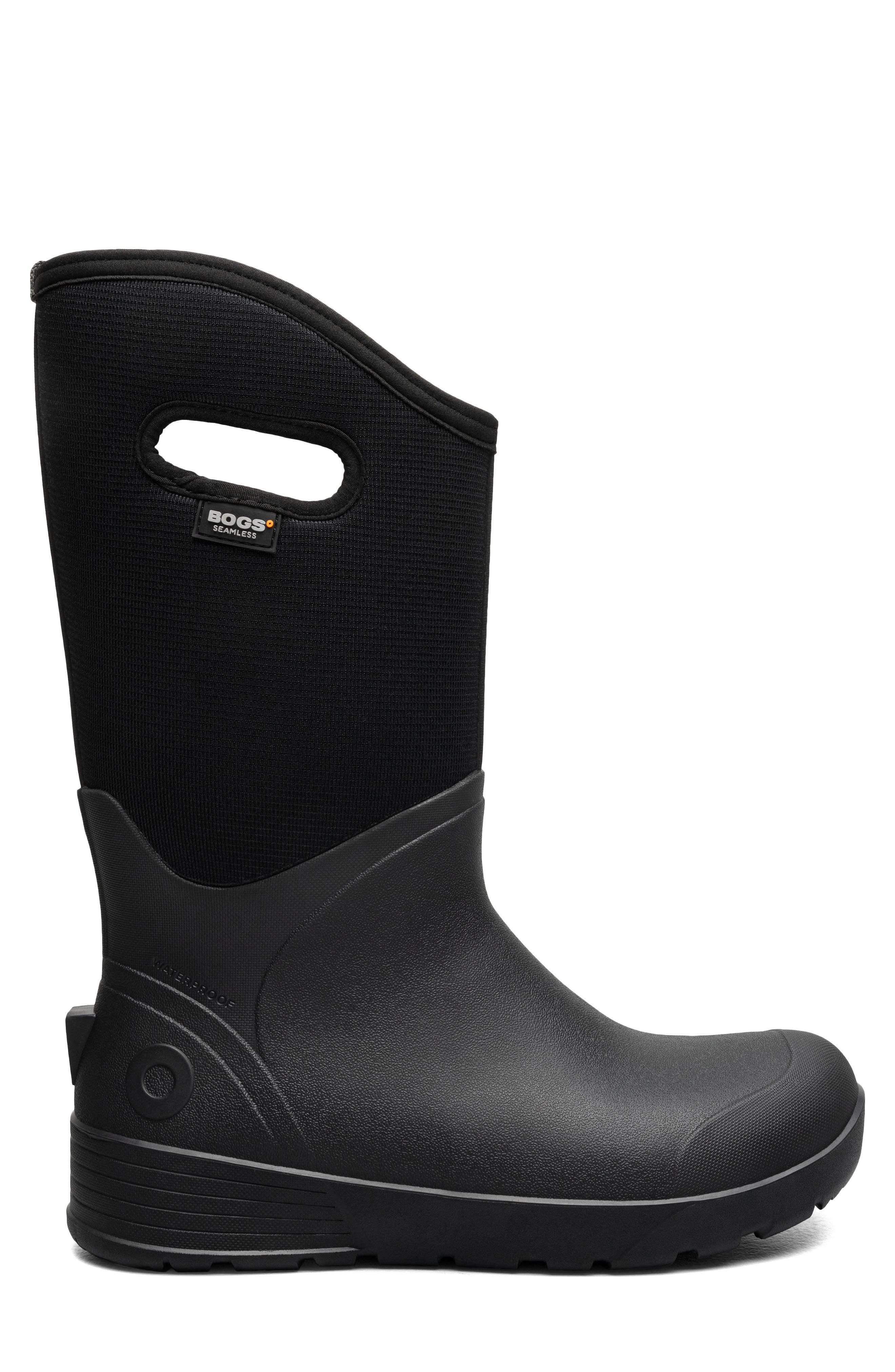 Bogs Bozeman II Tall Winter Boot, Alternate, color, Black