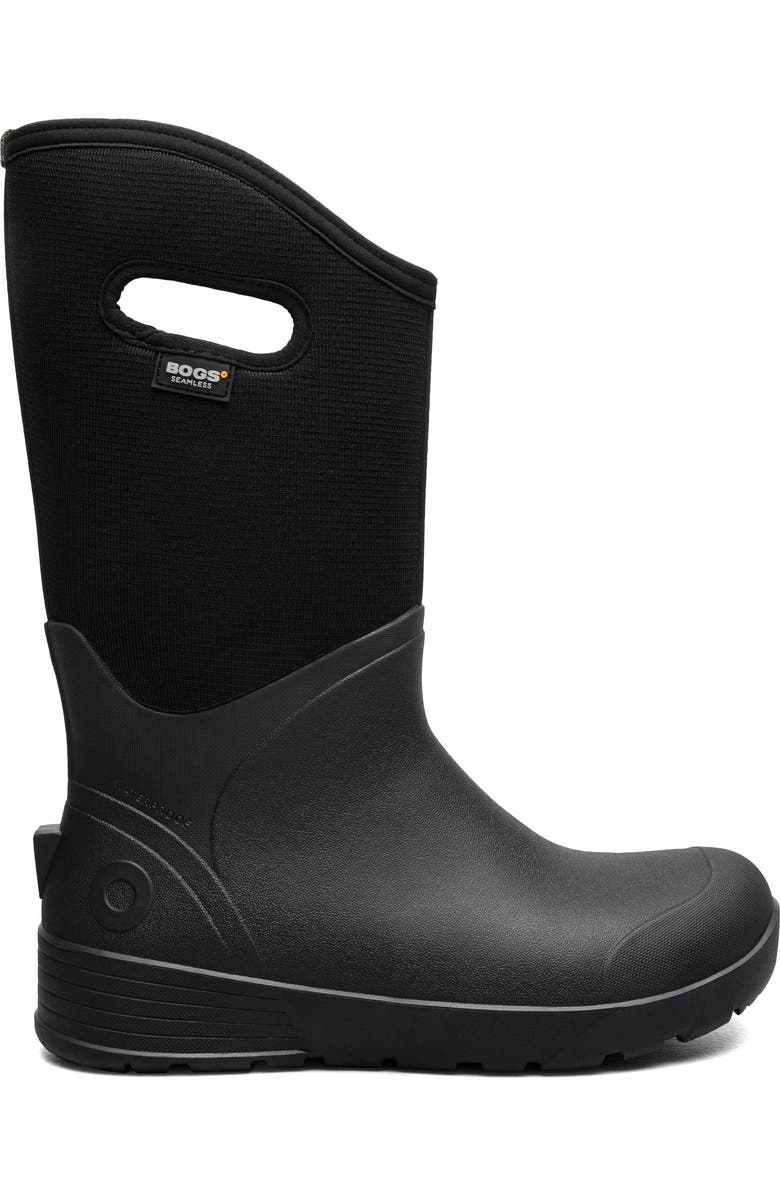 Bogs Bozeman II Tall Winter Boot, Alternate, color, Black