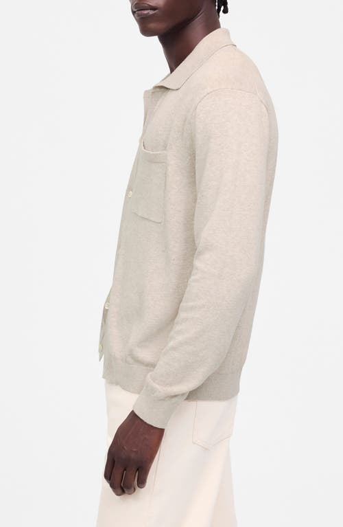 Madewell Lightweight Cotton & Linen Blend Cardigan
