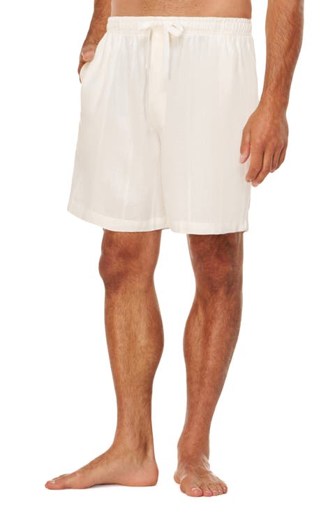 Summer Woven Lounge Shorts