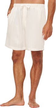 Majestic International Summer Woven Lounge Shorts