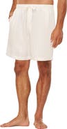 Majestic International Summer Woven Lounge Shorts