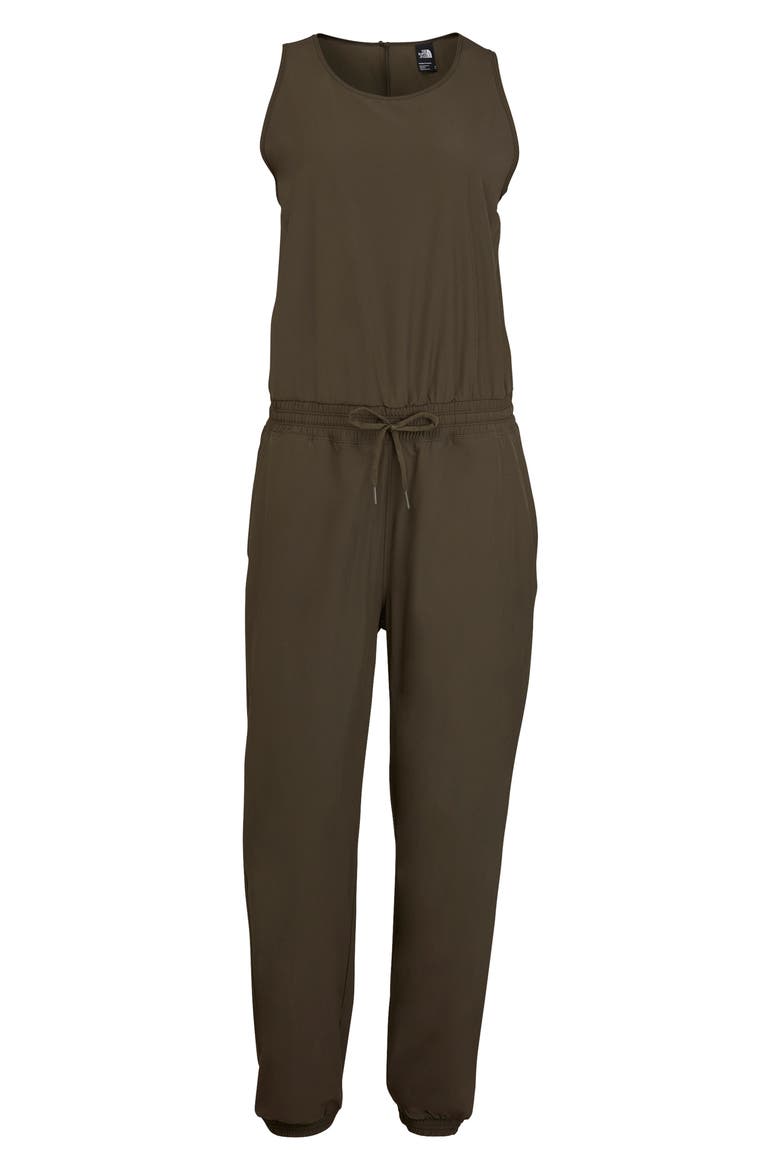 Never Stop Wearing Jumpsuit, Alternate, color, NEW TAUPE GREEN