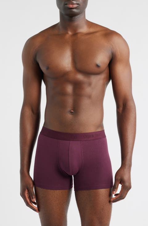 Core 3-Pack Stretch Cotton Trunks