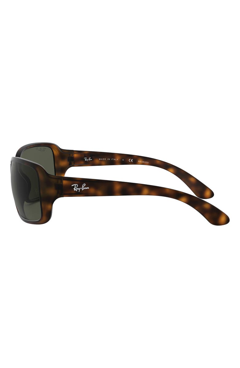 Ray-Ban 60mm Polarized Sunglasses, Alternate, color, 