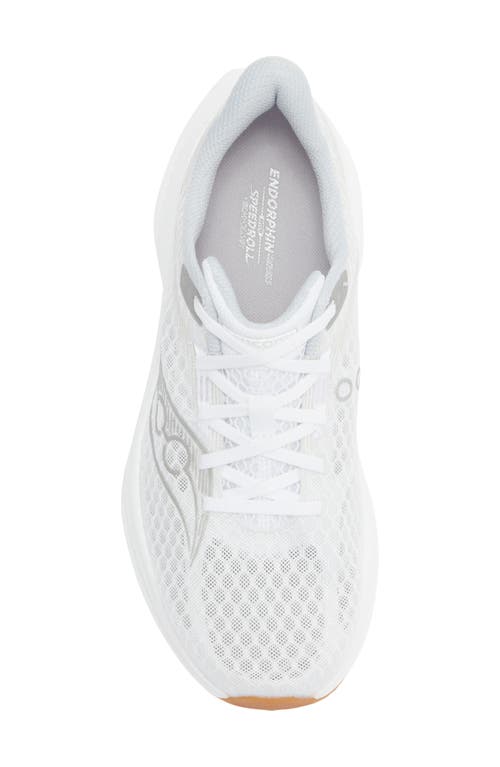 Saucony Endorphin Speed 5 Running Shoe In White