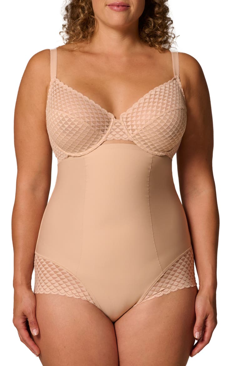 French Full Cup Underwire Bra, Alternate, color, PEAU ROSE