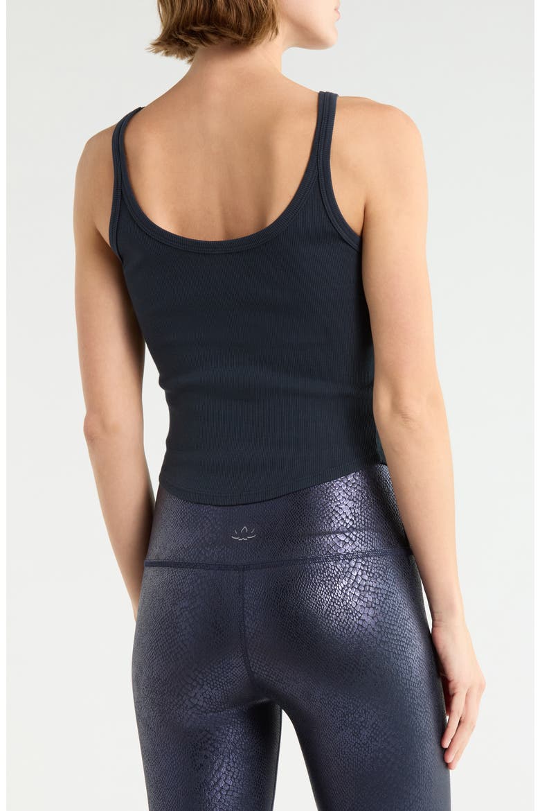 Rib Tank Top, Alternate, color, NOCTURNAL NAVY