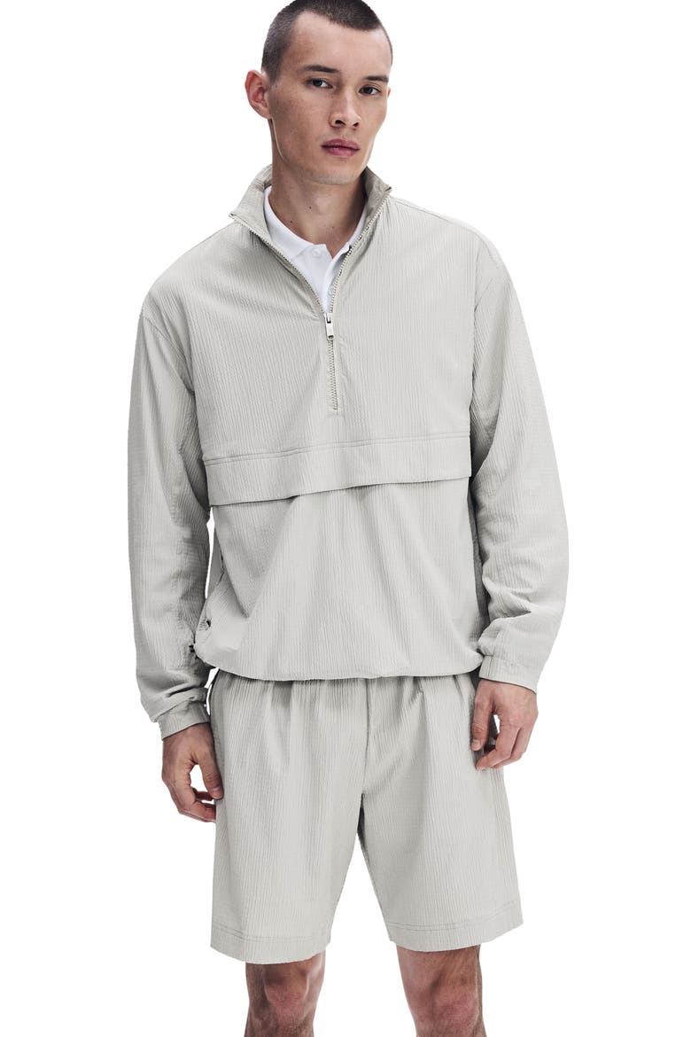 Courtside Eaze Shorts, Alternate, color, BRUME