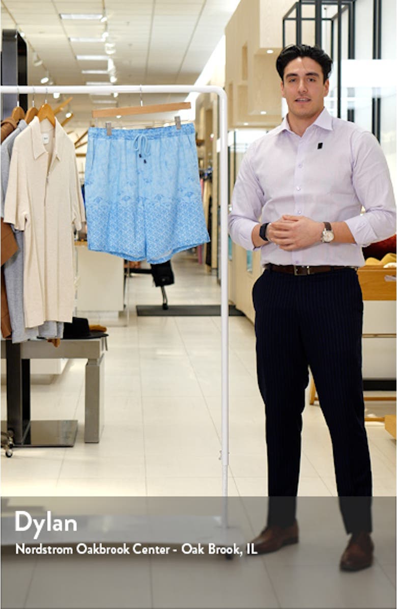 Stingray Scatter Swim Trunks, sales video thumbnail