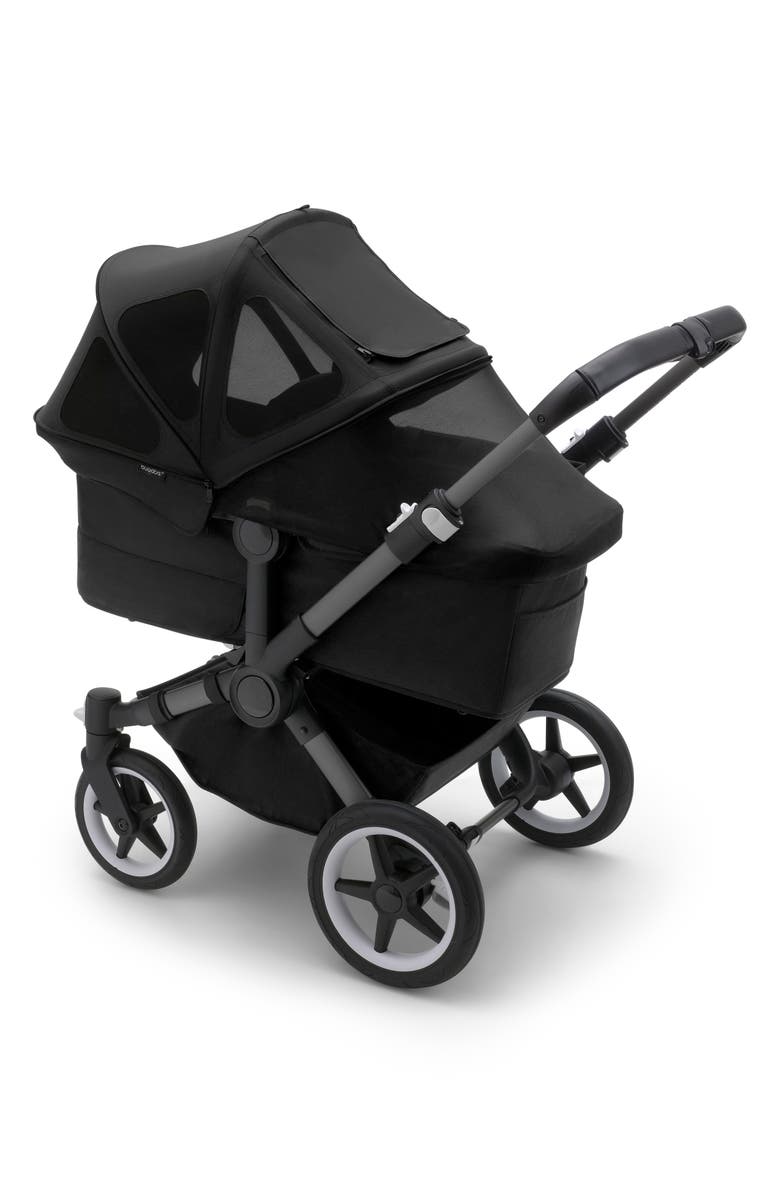 Bugaboo Sun Canopy for Bugaboo Donkey Stroller, Alternate, color, Midnight Black