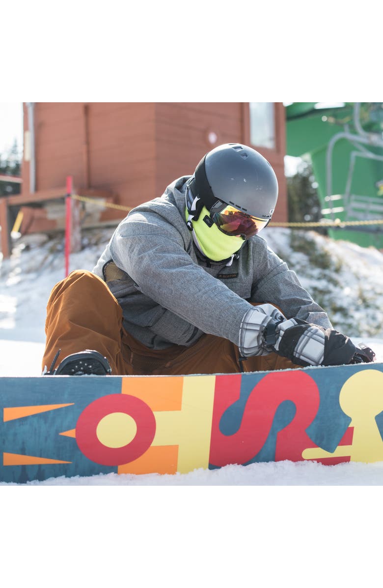 Turtle Fur The Turtle's Neck Fleece Neck Gaiter, Alternate, color, Black