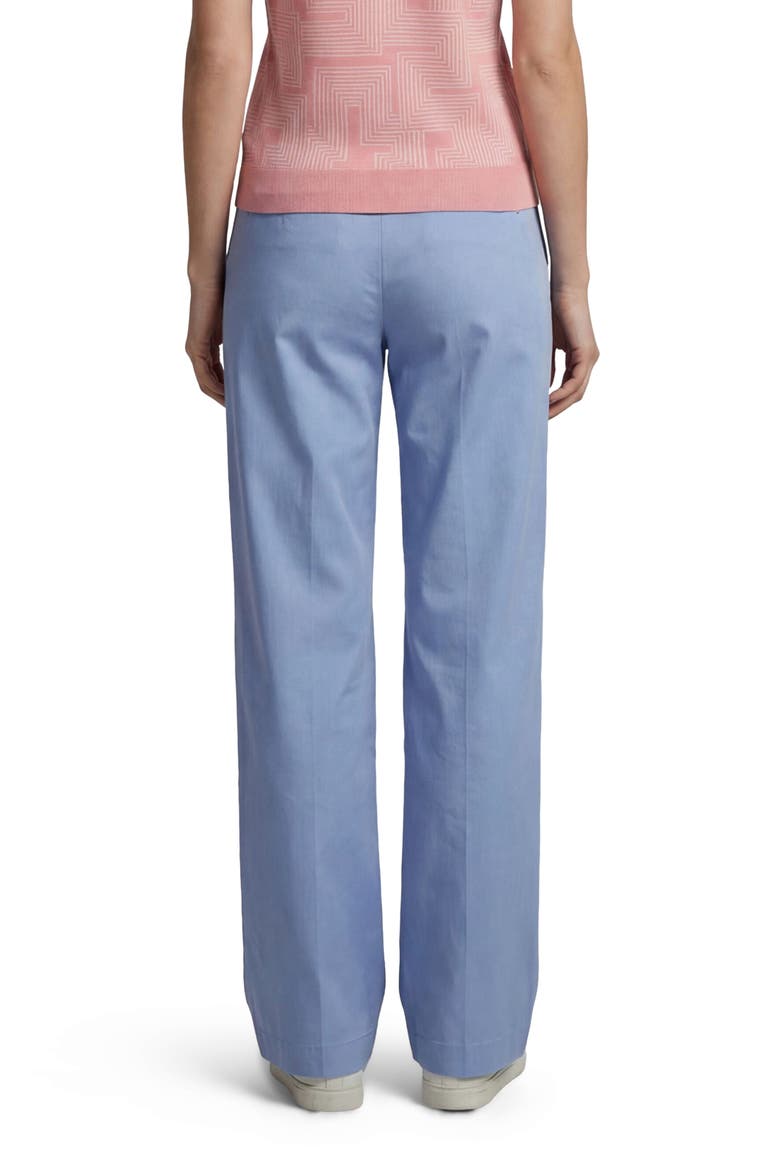 Womens Wide-leg Pant, Alternate, color, BLUE
