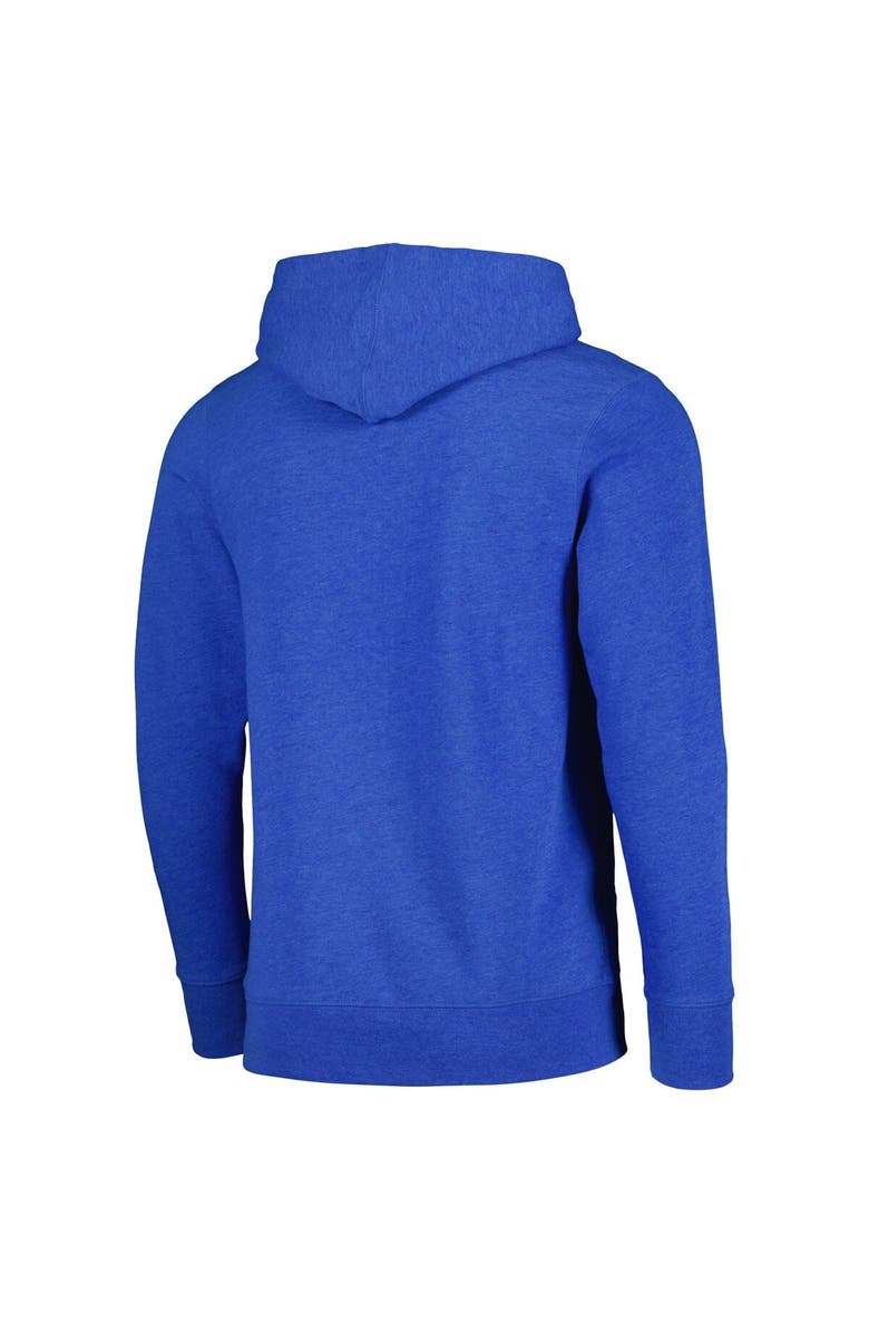 HOMEFIELD Men's Homefield Royal Pitt Panthers Tri-Blend Pullover Hoodie, Alternate, color, Royal