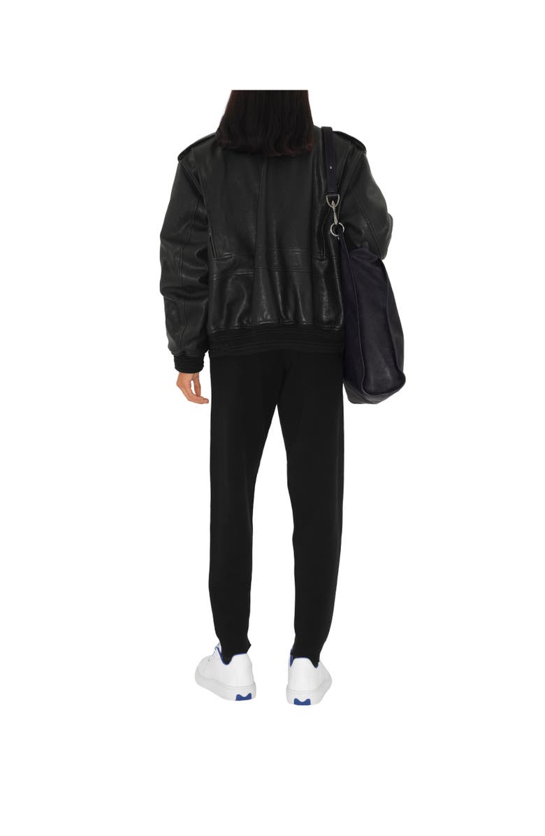 Burberry Wool Cashmere Blend Jogging Pants, Alternate, color, 