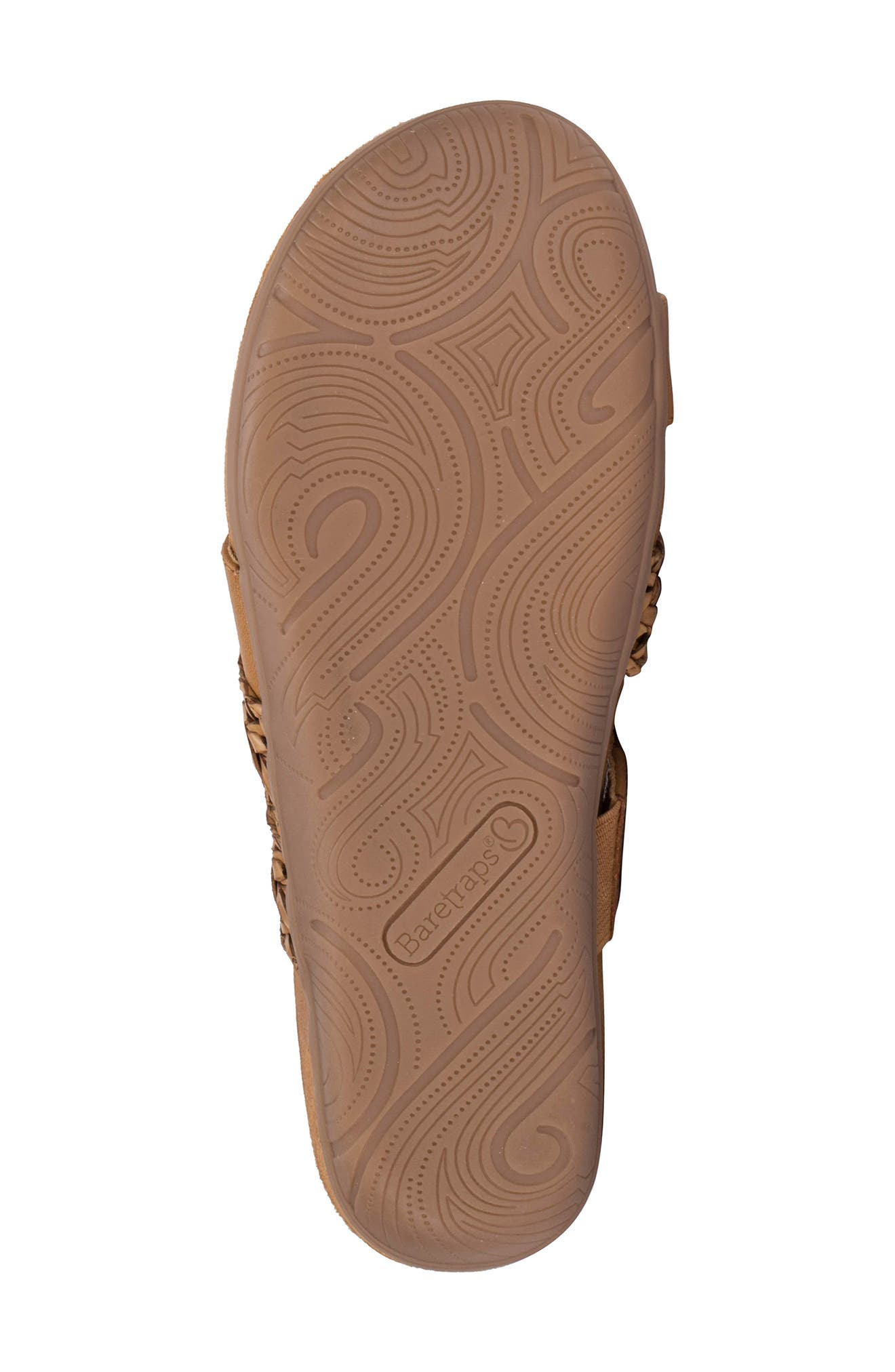 BARETRAPS Jonelle Strappy Sandal, Alternate, color, Caramel