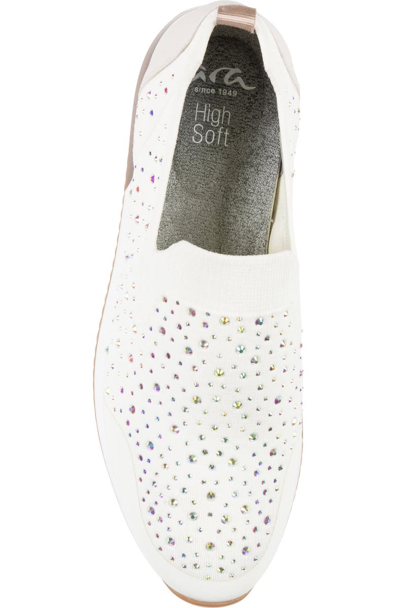 ara Layton Rhinestone Slip-On Shoe, Alternate, color,