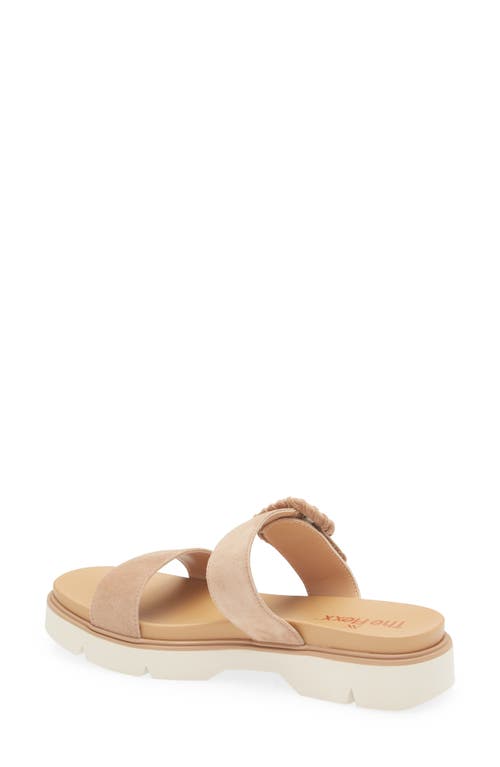 The Flexx Atena Platform Slide Sandal
