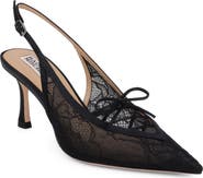 BADGLEY MISCHKA Raine Slingback Pointed Toe Pump