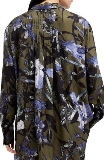 Eve Batu Floral Button-Up Shirt