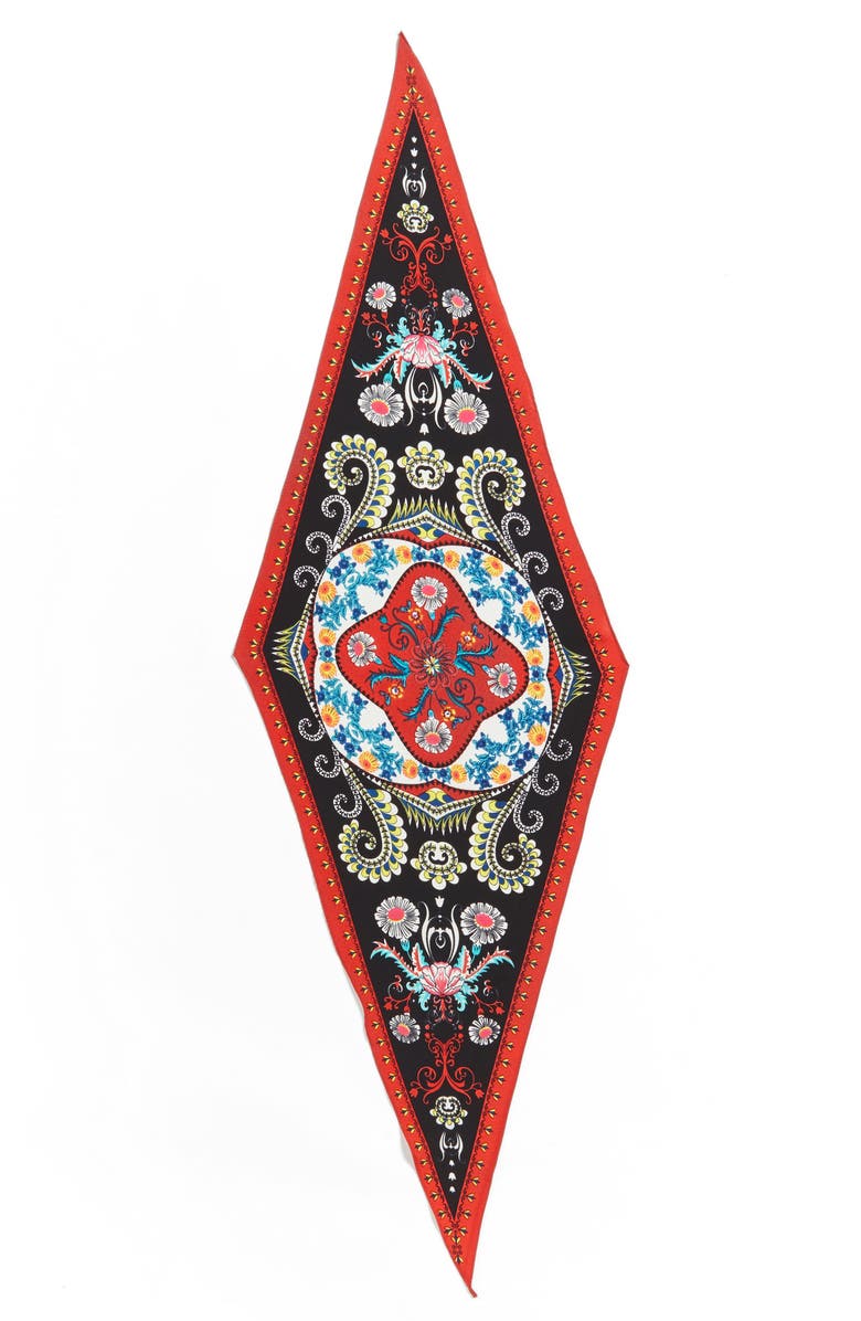 Collection XIIX Paisley Kite Scarf, Alternate, color,
