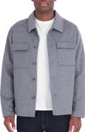 Michael Kors Wool Blend Shirt Jacket