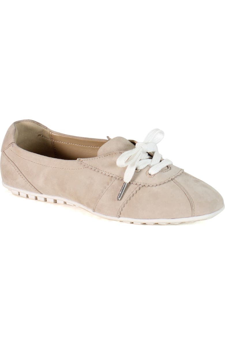 DibaTrue RIGHT THYME Ballerina Sneaker, Main, color, Natural