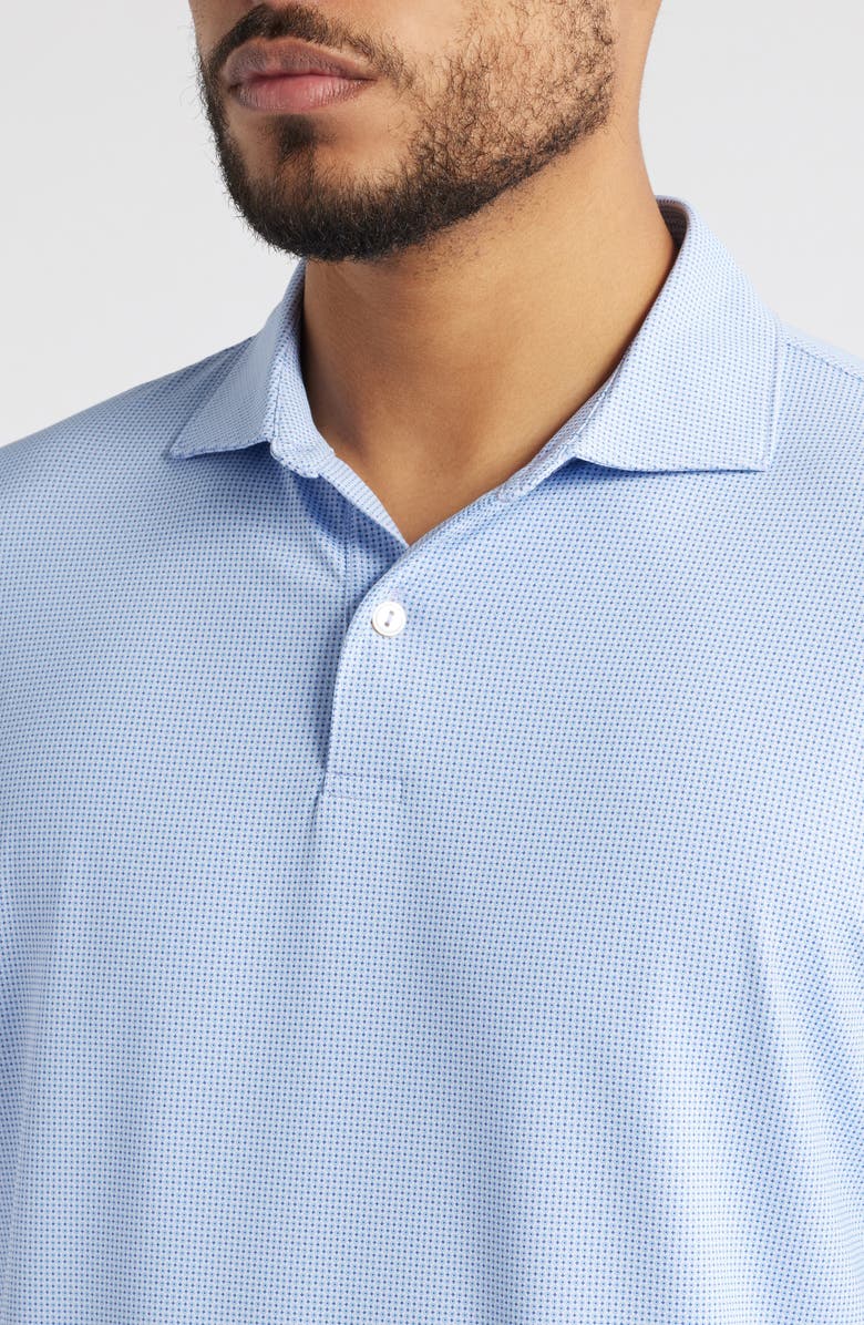 Peter Millar Crown Crafted Grove Performance Polo, Alternate, color, Lavender Moon