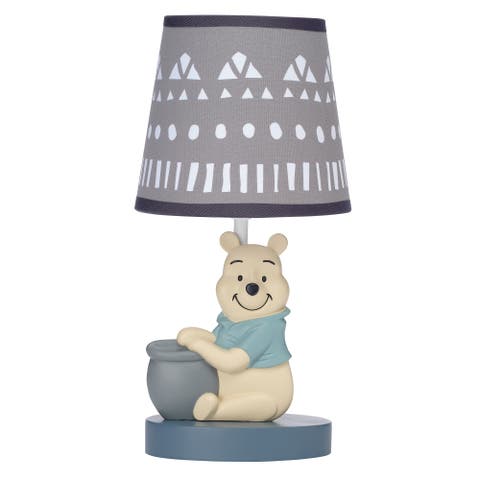 Disney Baby Forever Pooh Lamp with Shade & Bulb