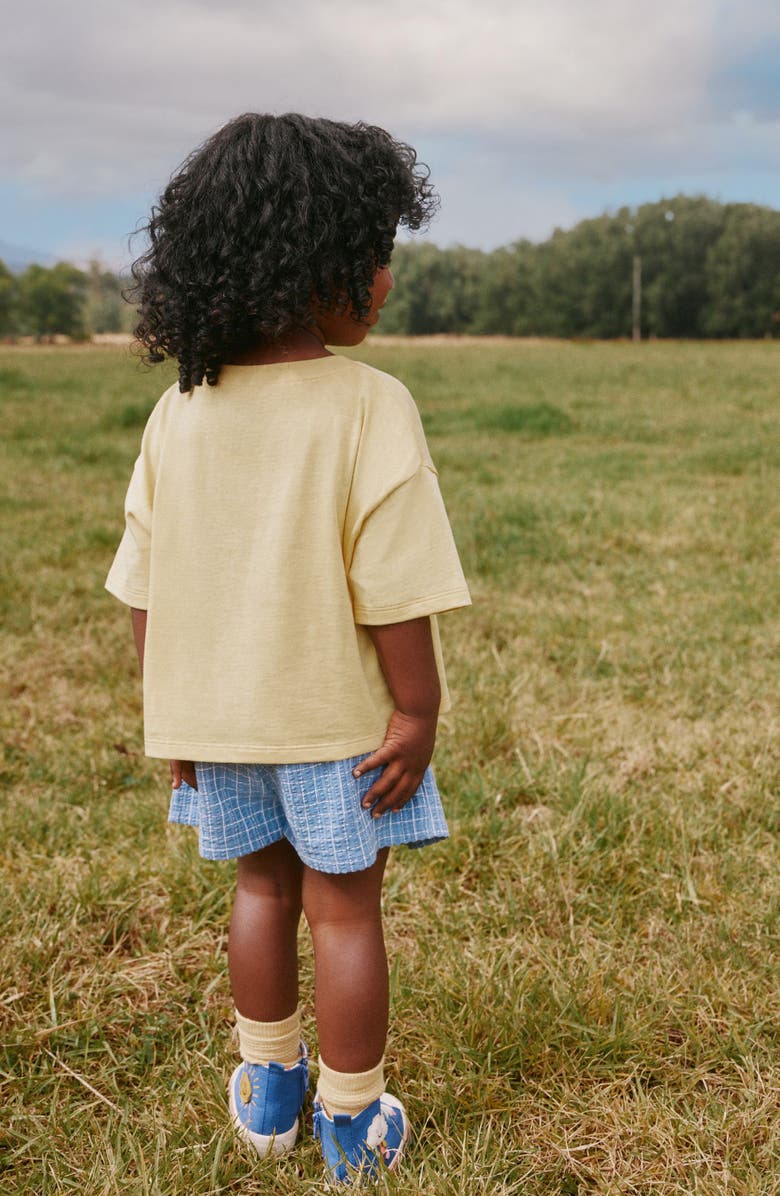 NEXT Kids' Strawberry Graphic T-Shirt & Shorts Set, Alternate, color, Yellow