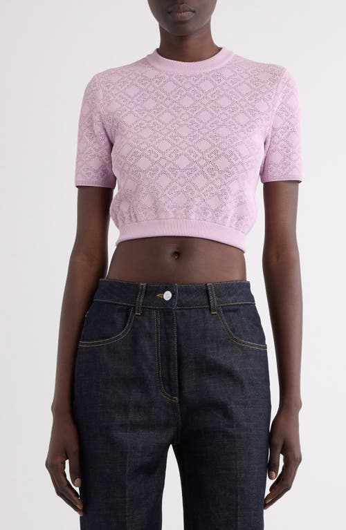 Givenchy Logo-embroidered Crewneck Sweater In Parma