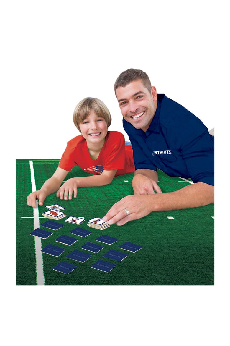 New England Patriots Matching Game, Alternate, color, Multicolor