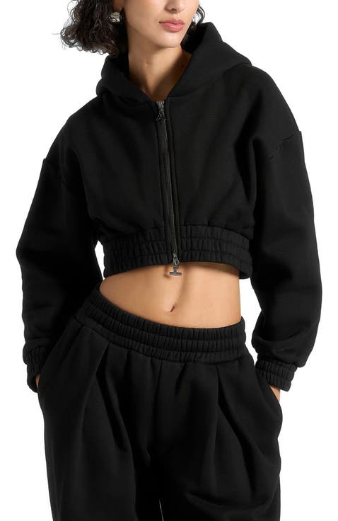 Josiane Relaxed Zip Through Hoodie
