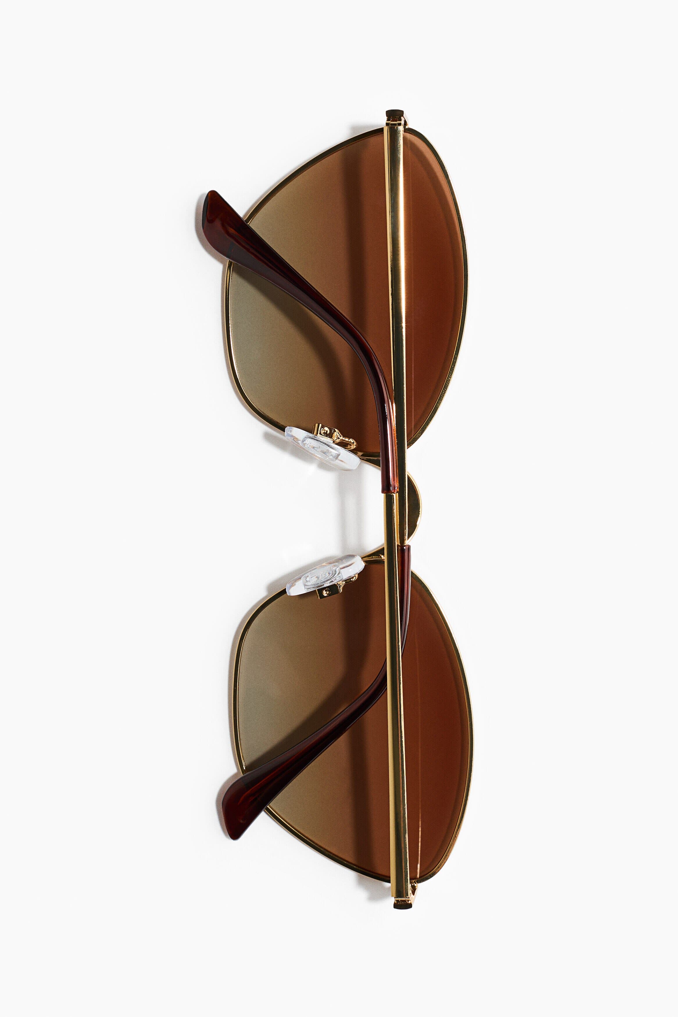Polarised Sunglasses, Alternate, color, Gold-colored