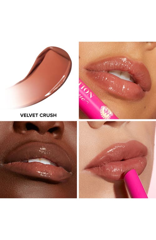 Too Faced Lip Injection Extreme Plumping Clicks In Velvet Crush