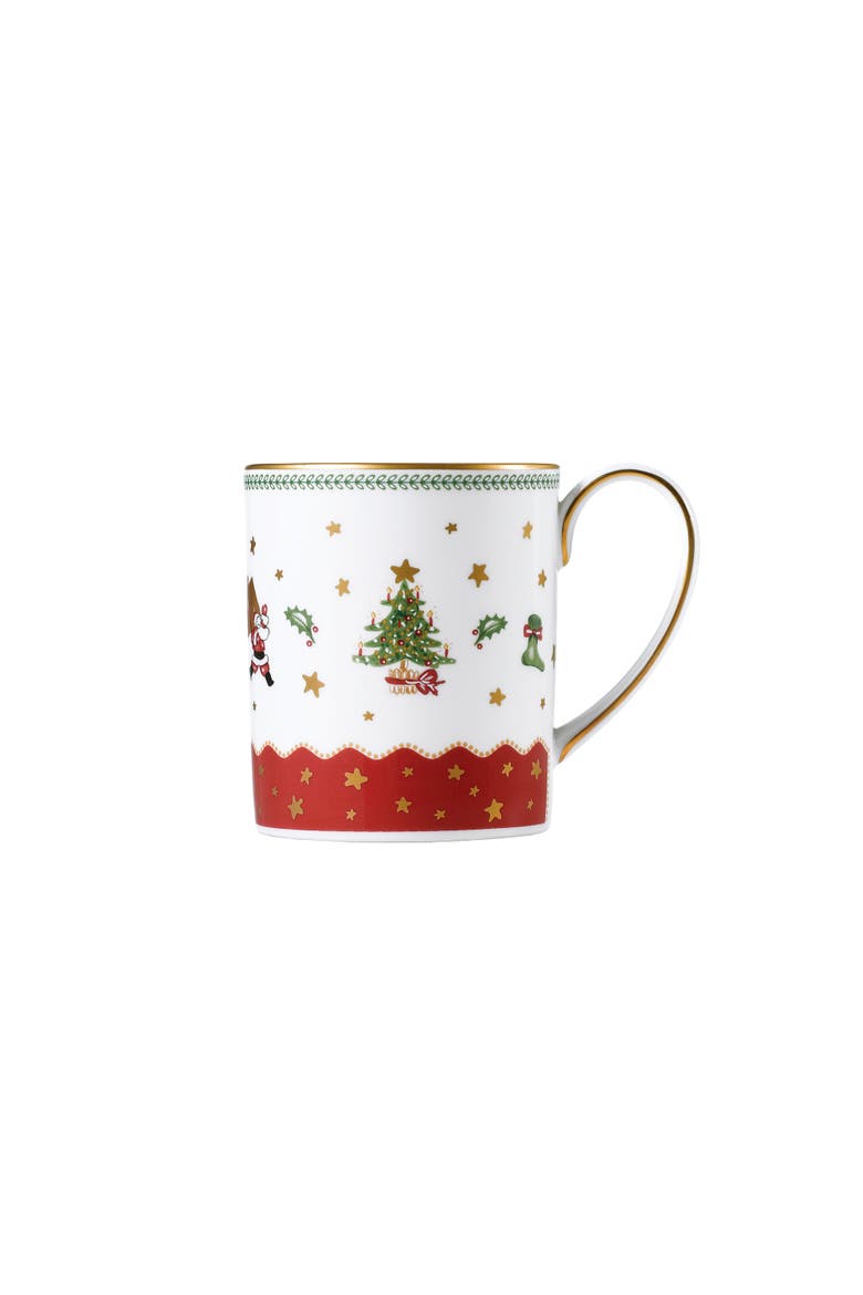 My Noel Mug, Main, color, White