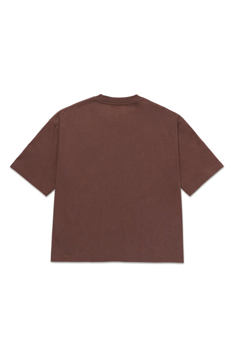 HONOR THE GIFT Vinyl Cotton Crop Graphic T-Shirt, Alternate, color, 