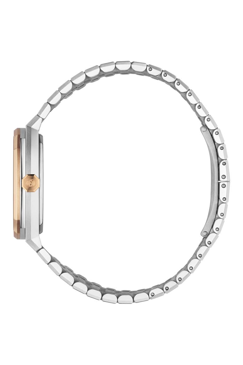 25H Bracelet Watch, 30mm, Alternate, color, SILVER