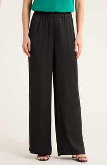 rag & bone Olivia Wide Leg Pull-On Pants