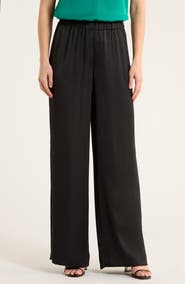 rag & bone Olivia Wide Leg Pull-On Pants