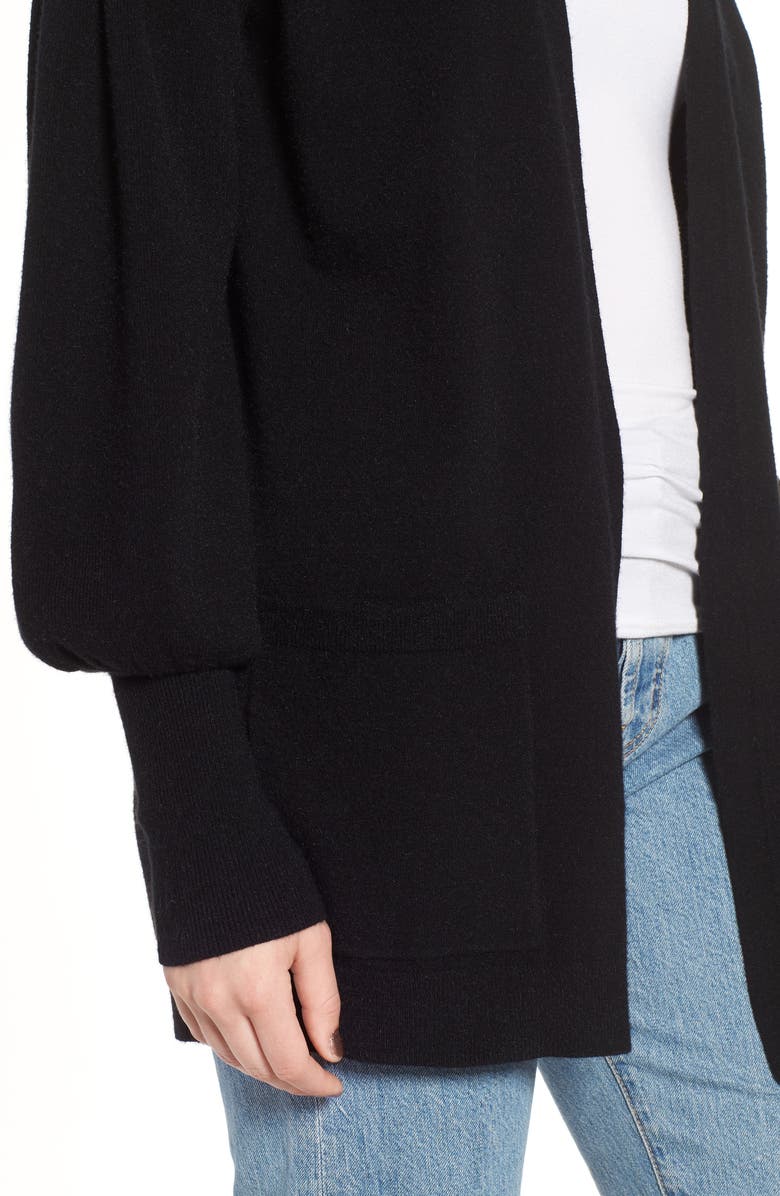 Hinge Balloon Sleeve Cardigan, Alternate, color, 