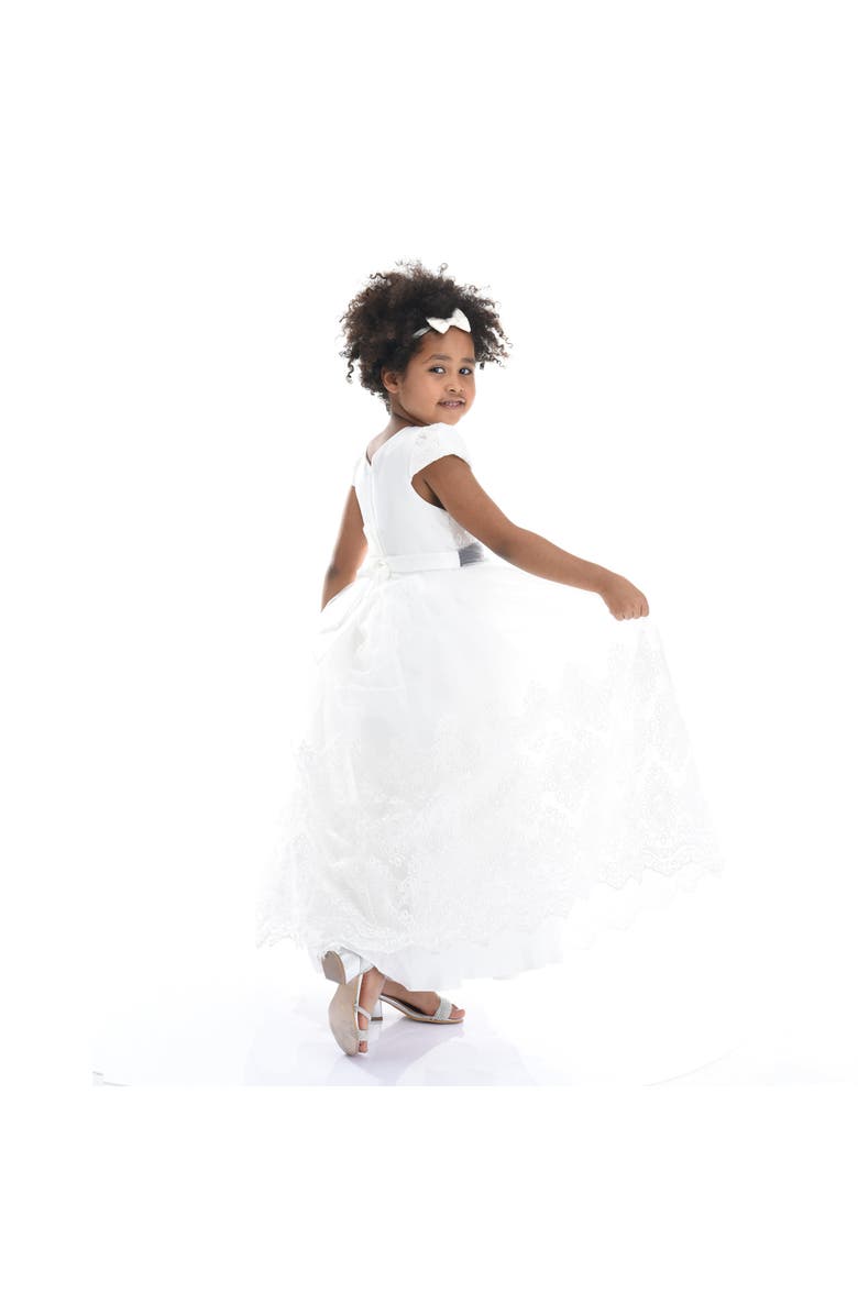 Tulleen Beaumont Dress, Alternate, color, White