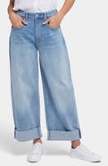 NYDJ Renee Baggy Wide Leg Jeans