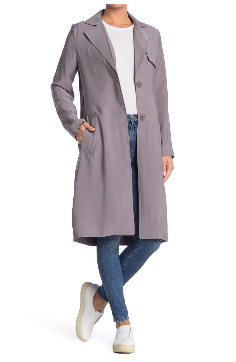 Love Token Nikko Trench Coat, Main, color, 