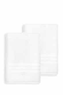 Linum Home Textiles Denzi Bath Sheet - Set of 2 - White