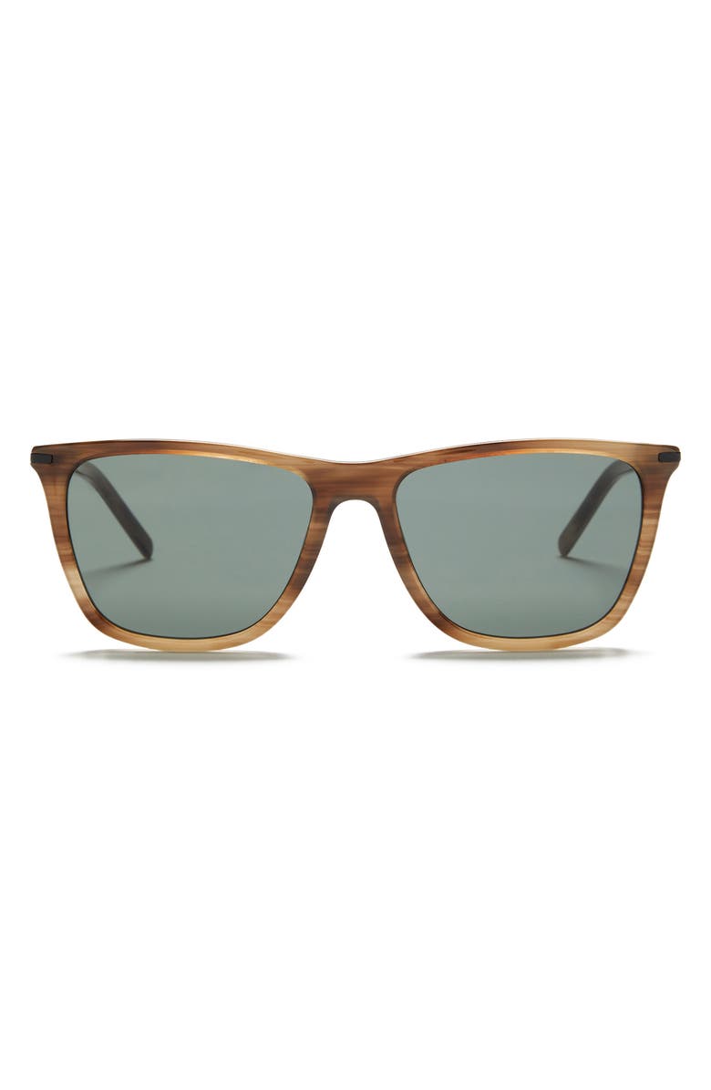 PAIGE Blake 54mm Square Sunglasses, Main, color,